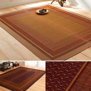 [日本製]サイズが選べるい草ラグの商品写真