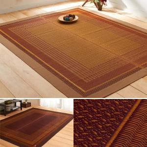 [日本製]サイズが選べるい草ラグの商品写真
