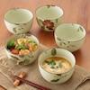 多用どんぶり「万寿花」5個セットの商品写真