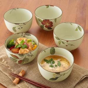 多用どんぶり「万寿花」5個セットの商品写真