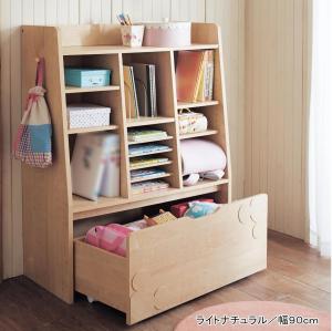 【おうちディズニー】学童用品収納ラック「ミッキーモチーフ」の商品写真