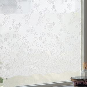 貼ってはがせる窓飾りレースシールの商品写真