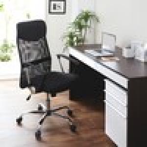 メッシュハイバックチェアの商品写真