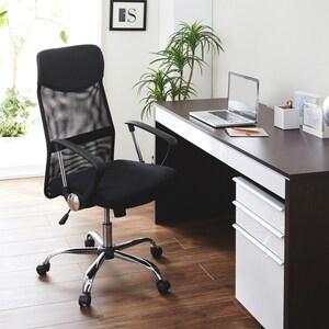 メッシュハイバックチェアの商品写真