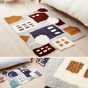 洗えるふかふかミニラグ(マット)の商品写真