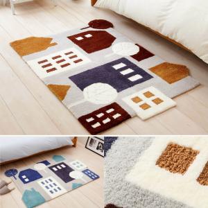 洗えるふかふかミニラグ(マット)の商品写真