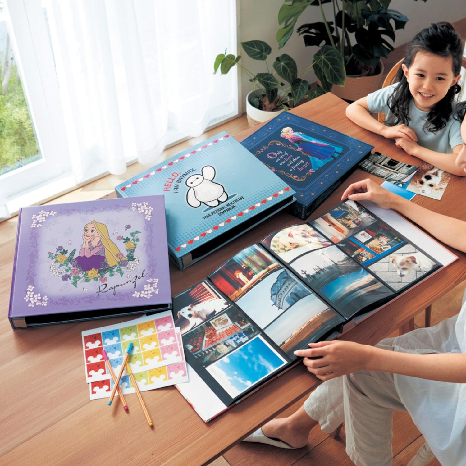 600枚収納アルバム(選べるキャラクター)の商品写真