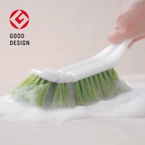 泡でやさしく洗うバスタブブラシ 【泡立ち自慢】の商品写真
