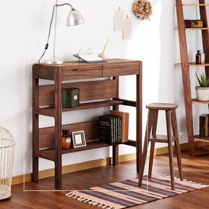 ウォルナット材のコンソールの商品写真