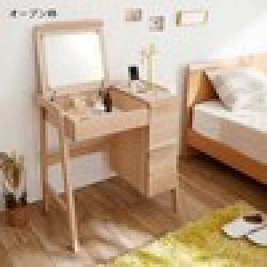 ナラ材のドレッサーの商品写真