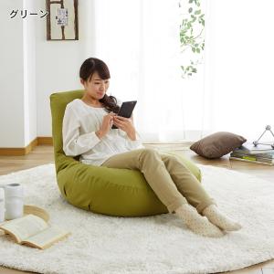 ふわふわリクライニング座椅子の商品写真