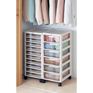 樹脂多段チェスト <深型6段/浅型10段>の商品写真