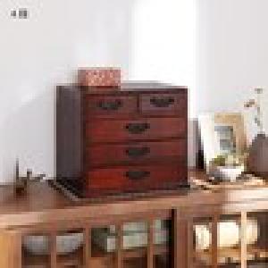 幅36cmの和風小物整理タンス <3段/4段>の商品写真