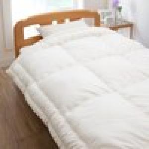 中空わた使用の洗えるふんわり掛け布団の商品写真