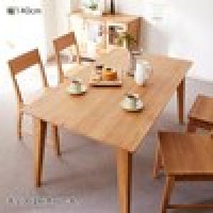 ホワイトオーク材のダイニングテーブル <2人用/4人用>の商品写真