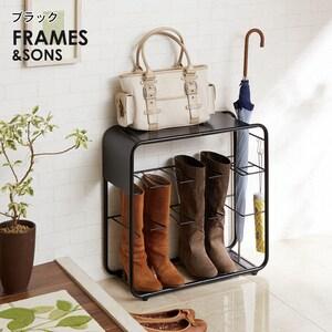 傘立て付きブーツベンチの商品写真