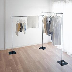 物干しポールハンガーの商品写真