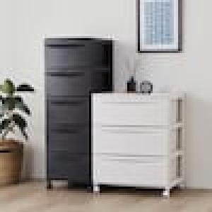 キャスター付き収納チェストの商品写真