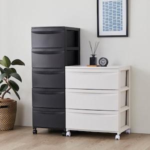 キャスター付き収納チェストの商品写真