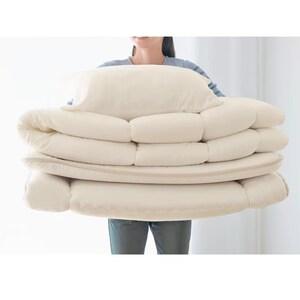 持ち運びらくらく!軽量布団3点セットの商品写真