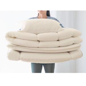 持ち運びらくらく!軽量布団3点セットの商品写真