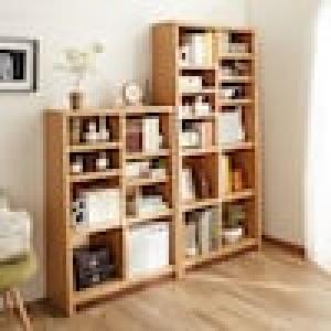 頑丈棚板のシンプル本棚・オープンラックの商品写真