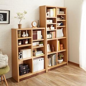 頑丈棚板のシンプル本棚・オープンラックの商品写真