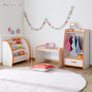 子どもにやさしい絵本ラックの商品写真