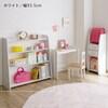 子どもにやさしい本棚の商品写真