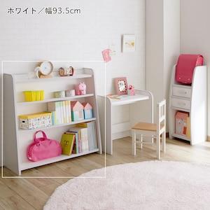 子どもにやさしい本棚の商品写真