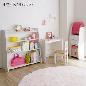 子どもにやさしい本棚の商品写真