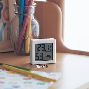 小さな温湿度計の商品写真