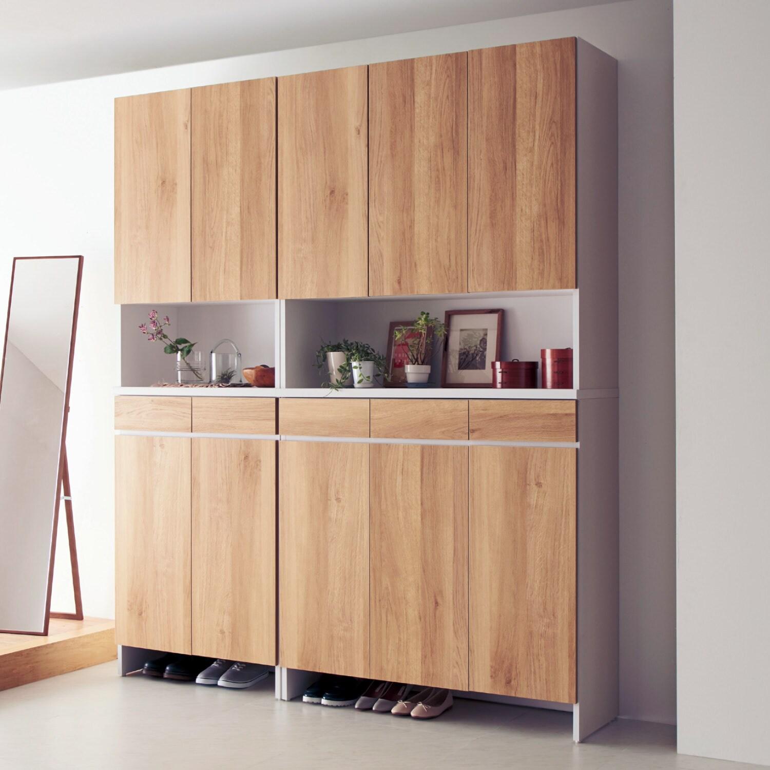 大容量のシューズボックスの商品写真