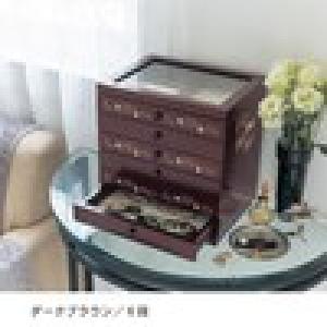 【タイムセール】 アクセサリー収納ボックス「ミッキーモチーフ」の商品写真