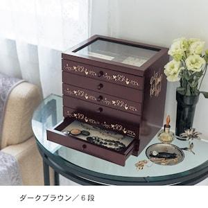 【タイムセール】 アクセサリー収納ボックス「ミッキーモチーフ」の商品写真