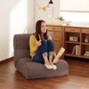 ポケットコイル入りワイドリクライニング座椅子の商品写真