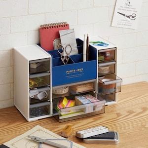 卓上整理ミニチェスト <幅31×奥行13cm>の商品写真