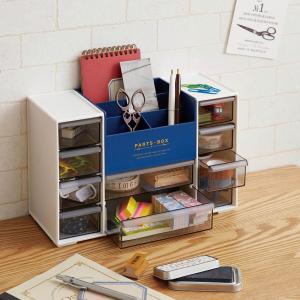 卓上整理ミニチェスト <幅31×奥行13cm>の商品写真