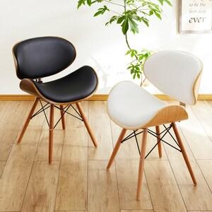 曲げ木のデザインチェアの商品写真