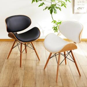 曲げ木のデザインチェアの商品写真