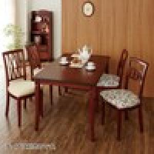 クラシック調ダイニングテーブル <4人用/6人用>の商品写真