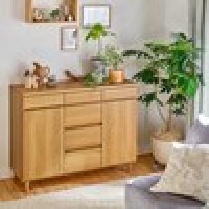 【5月6日までタイムセール】 奥行が選べるカウンターキャビネット[日本製] <奥行30/奥行40cm>の商品写真