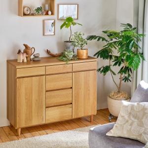 【5月6日までタイムセール】 奥行が選べるカウンターキャビネット[日本製] <奥行30/奥行40cm>の商品写真