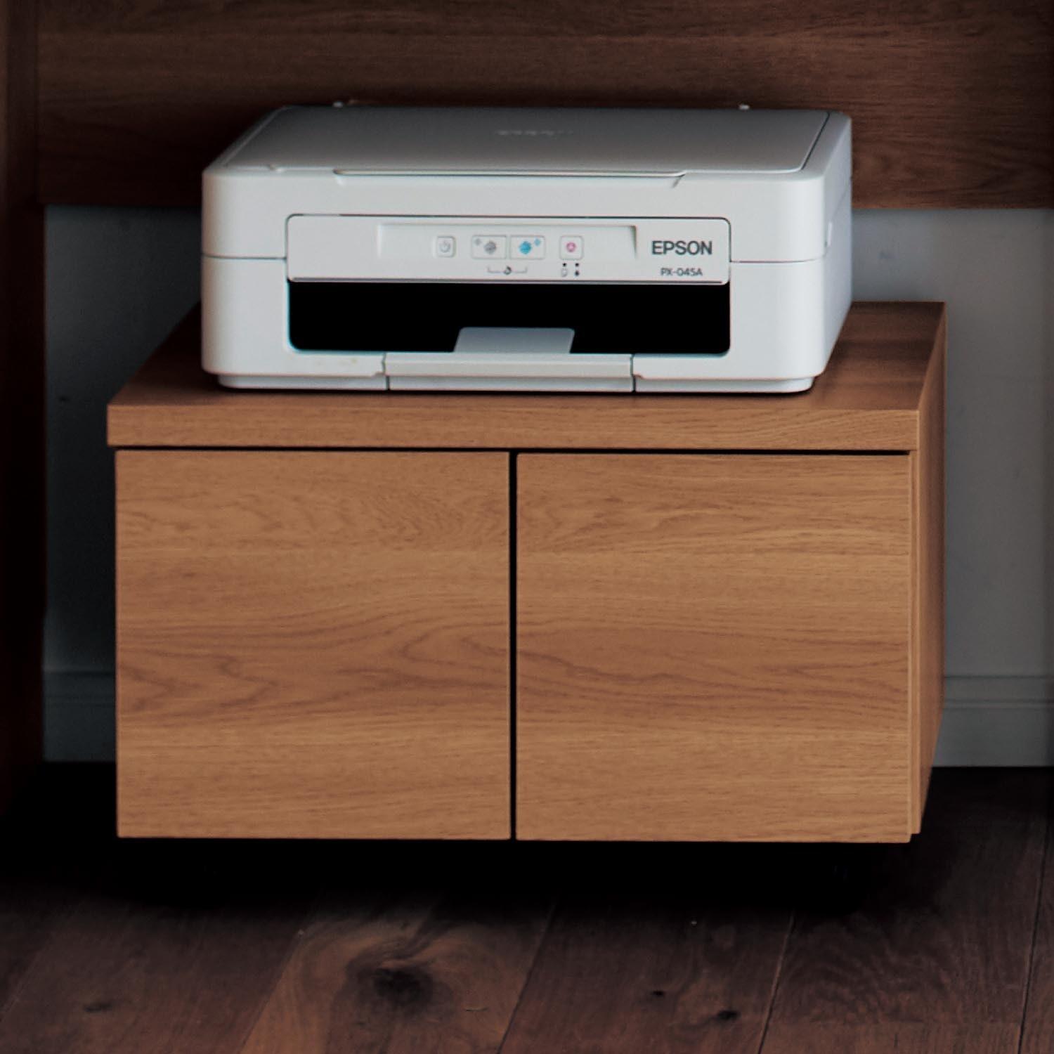 【5月6日までタイムセール】 デスクワゴン[日本製]の商品写真