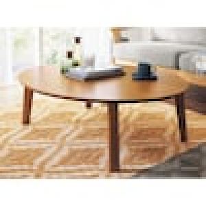 【5月6日までタイムセール】 折りたたみリビングローテーブルの商品写真