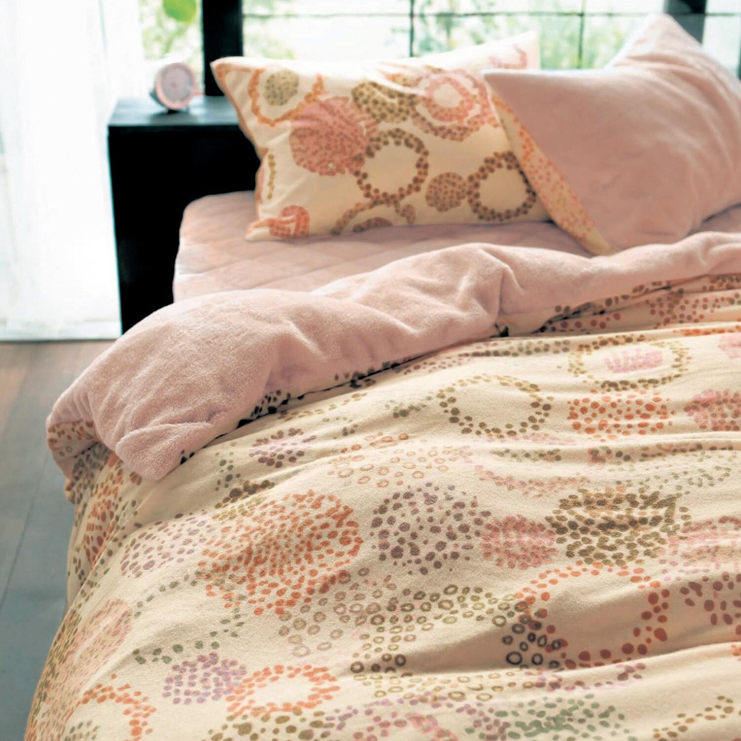 【4月27日までまとめ買いでお得】 あったかマイクロファイバー&ソフトパイルのリバーシブル掛け布団カバーの商品写真