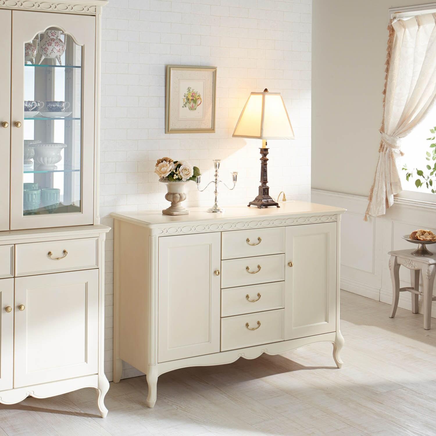 クラシック調サイドボードの商品写真