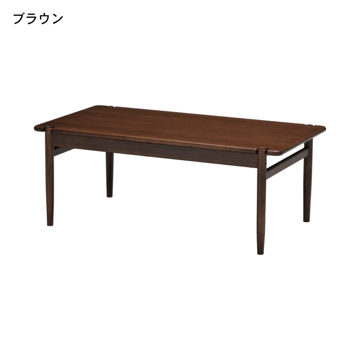 布団のいらない北欧風こたつテーブル <ブラウンのみ>の商品写真