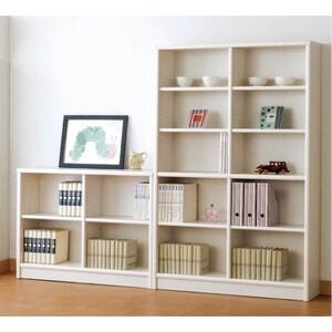 頑丈棚板のオープンラック(高さ87.5cm)の商品写真