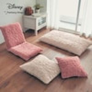 マイクロファイバーのクッション・座布団・座椅子カバー「ミッキーモチーフ」の商品写真